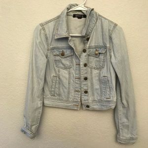 Light wash Jean Jacket